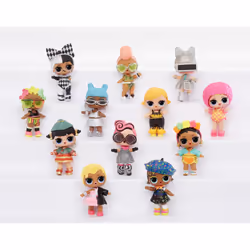 GP TOYS L.O.L. Surprise - Lights Glitter - Asst. En Présentoir 12Pcs