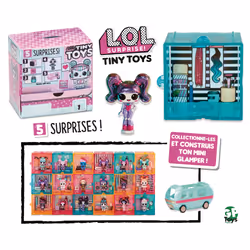 GP TOYS L.O.L. Surprise - Tiny Toys - Asst. En Présentoir 18Pcs, 6 an(s), 9 kg