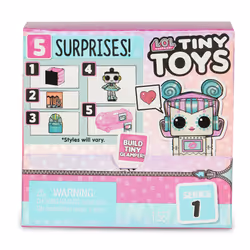 GP TOYS L.O.L. Surprise - Tiny Toys - Asst. En Présentoir 18Pcs - Vue supplémentaire 13