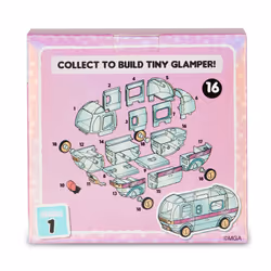 GP TOYS L.O.L. Surprise - Tiny Toys - Asst. En Présentoir 18Pcs - Vue supplémentaire 15