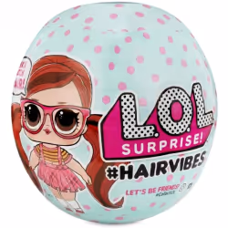 GP TOYS L.O.L. Surprise - #Hairvibes - Asst. En Présentoir 12Pcs, 6 an(s)