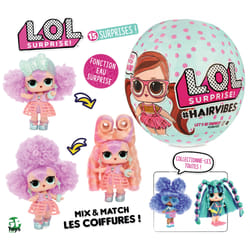 GP TOYS L.O.L. Surprise - #Hairvibes - Asst. En Présentoir 12Pcs