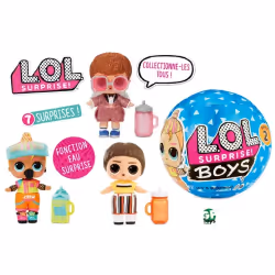 GP TOYS L.O.L. Surprise - Boys - Asst. 2 En Présentoir 12Pcs, 6 an(s), 110 g