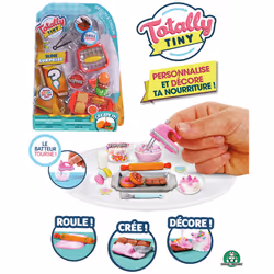 Totally Tiny Set Cook N’ Serve - Asst