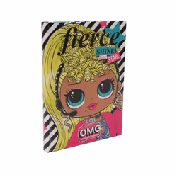 L.O.L. Surprise! LL937000, Agenda mensuel, Couverture rigide, 320 pages, Multicolore