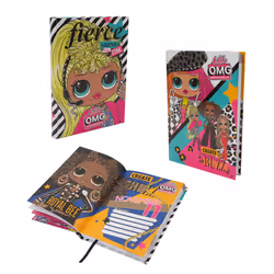 L.O.L. Surprise! LL937000 agenda Agenda mensuel 320 pages Multicolore