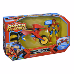 Power Players Véhicule deluxe avec figurine - Asst