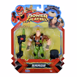 Power Players Figurine articulée de 12 cm - Asst