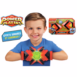 Power Players Power Bandz électronique