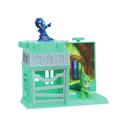 Pyjamasques Coffret Trappe & Echappe avec figurines Gluglu & Ninja