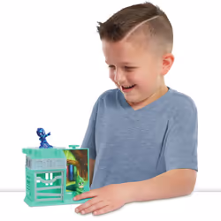 Pyjamasques Coffret Trappe & Echappe avec figurines Gluglu & Ninja
