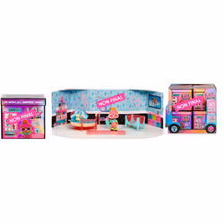 GP TOYS L.O.L. Surprise - Poupée Avec Mobilier - Asst. 3 En Présentoir 8Pcs, 6 an(s), 250 g