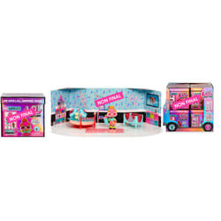 GP TOYS L.O.L. Surprise - Poupée Avec Mobilier - Asst. 3 En Présentoir 8Pcs