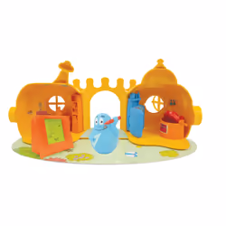 Barbapapa Barbamaison avec 1 personnage, 1 an(s)