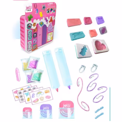 Giochi Preziosi Jelli Rez - Super Glitter pack, 7 an(s), Multicolore