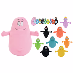Barbapapa - Peluche 20 cm En Présentoir