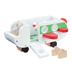 Peppa Pig Avion en Bois avec 1 personnage