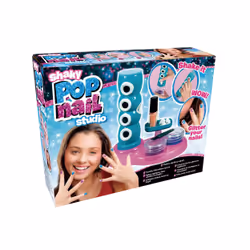 Giochi Preziosi Shaky Pop Nail Studio, Kit de manucure pour enfants, 3 an(s), Multicolore