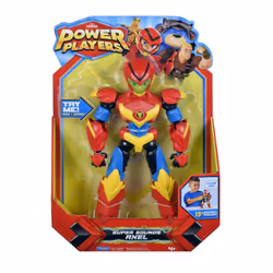 Power Players Figurine Deluxe électronique de 22 cm - Axel, 4 an(s), Multicolore, 1 pièce(s)