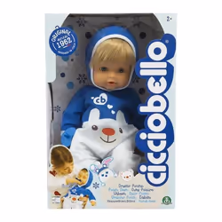 Cicciobello CCB74000, Poupée, Genre neutre, 2 an(s), Fille, 420 mm, Multicolore