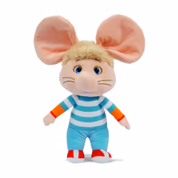 Topo Gigio TPG04000, Personnage de dessin animé, 3 an(s), Sonore, AAA