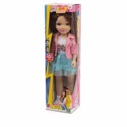 Me Contro Te MEC23000, Poupée mannequin, Femelle, 3 an(s), Fille, 420 mm, Beige, Bleu, Marron, Blanc