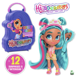 Hairdorables Poupée Surprise - Serie 6 - Color Magic - Asst