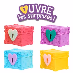 Giochi Preziosi Blister 4 Coffres Surprise