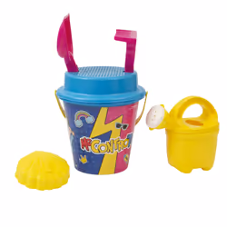 Grandi Giochi MEU11000, Ensemble de jouets de plage, Multicolore