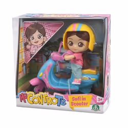 Me Contro Te MEC29000, Mini poupée, Femelle, 3 an(s), Fille, 120 mm, Multicolore