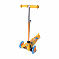 Grandi Giochi Topo Gigio Twist Roll, Enfants, Trottinette à trois roues, Garçon/Fille, 50 kg, 3 roue(s), 3 an(s)