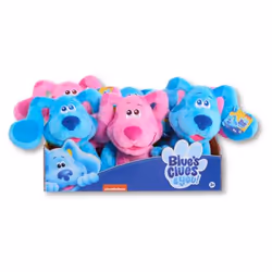 Giochi Preziosi Blue et ses amis Peluche 17 cm - Asst - en présentoir, Animaux en peluche, 3 an(s)