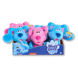 Giochi Preziosi Blue et ses amis Peluche 17 cm - Asst - en présentoir