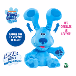 Giochi Preziosi Peluche Blue Coucou-Caché 30 cm avec fonctions sonores