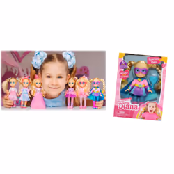 Giochi Preziosi Love, Diana - Poupée 15 cm - Asst, Mini poupée, Femelle, 3 an(s), Fille, 150 mm, Multicolore