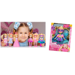 Giochi Preziosi Love, Diana - Poupée 15 cm - Asst