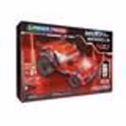 GP TOYS LP - Multimodel - Véhicule Rouge - 4 en 1 - 185 pcs, Jeu de construction, 430 g