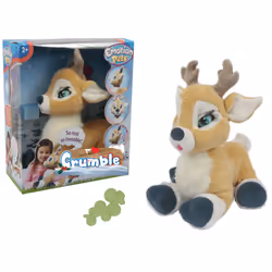 Emotion Pets Mon Renne Crumble, Animaux en peluche, 2 an(s), Interactif, AA