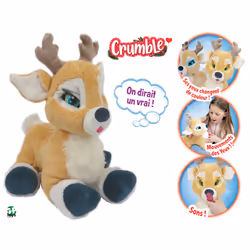 Emotion Pets Mon Renne Crumble
