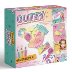 Giochi Preziosi Glitzy - Coffret Spray on Tie & Dye Kit