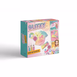 Giochi Preziosi Glitzy - Coffret Spray on Tie & Dye Kit