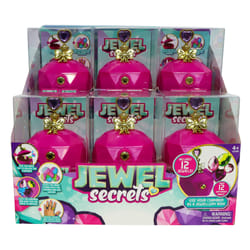 Giochi Preziosi Jewel Secrets - Pack Bague Magique & Joyaux en présentoir de 6 pcs