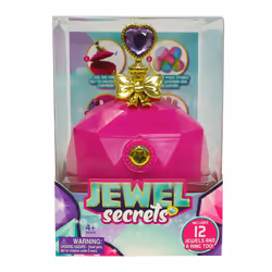 Giochi Preziosi Jewel Secrets - Pack Bague Magique & Joyaux en présentoir de 6 pcs