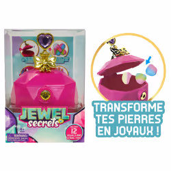 Giochi Preziosi Jewel Secrets - Pack Bague Magique & Joyaux en présentoir de 6 pcs