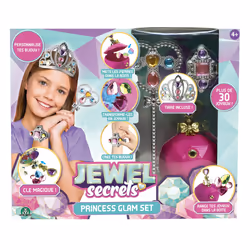 Giochi Preziosi Jewel Secrets - Coffret Bijoux Magiques de Princesse