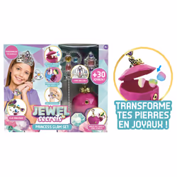 Giochi Preziosi Jewel Secrets - Coffret Bijoux Magiques de Princesse
