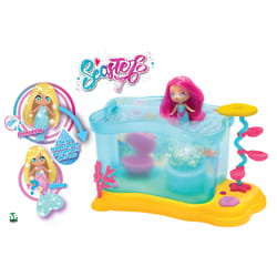 Seasters Bubble Aquarium avec sirène