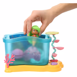 Seasters Bubble Aquarium avec sirène
