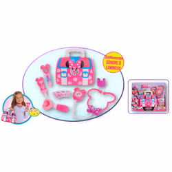 Disney Junior Minnie – Malette de Docteur avec fonctions sonores et lumineuses