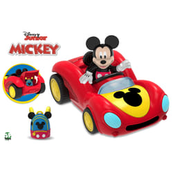 Disney Junior Mickey – Véhicule & Figurine 7.5 cm articulée - Asst